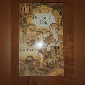Devil In The Fog By Leon Garfield 1978 Vintage Puffin Books